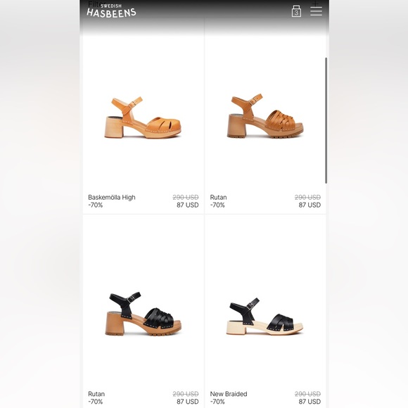 Not for sale! Swedish Hasbeens Merci Anette Pink Heel 🌿 NFS PSA - Picture 2 of 5